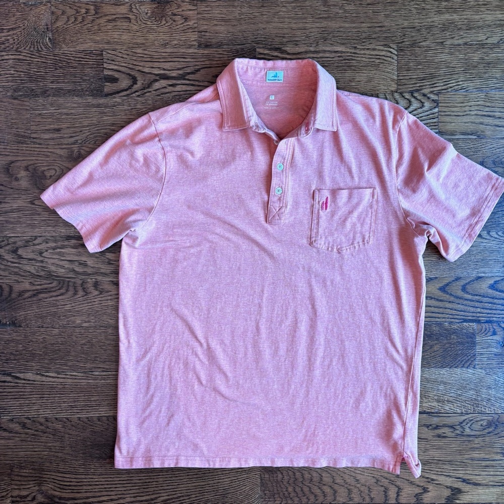 Johnnie-O Hangin’ Out Polo Shirt | Size Large